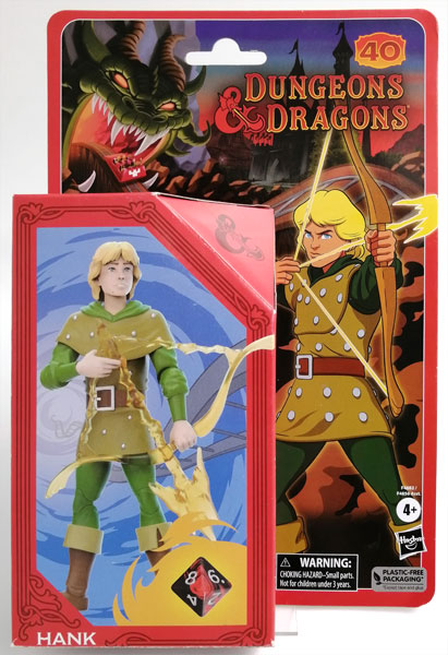 【中古】DUNGEONS ＆ DRAGONS CARTOON HANK THE RANGER[ハズブロ]