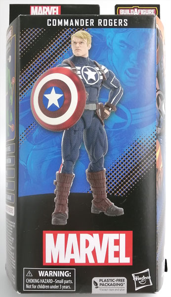 【中古】Marvel Legends Series AVENGERS COMMANDER ROGERS[ハズブロ]