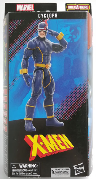 【中古】マーベル「マーベル・レジェンド」6インチ・アクションフィギュア X-MENシリーズ サイクロップス(アストニッシングX-MEN)[ハズブロ]