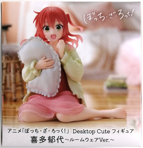 【中古】アニメ「ぼっち・ざ・ろっく！」 Desktop Cute フィギュア 喜多郁代～ルームウェアVer.～ (プライズ)[タイトー]