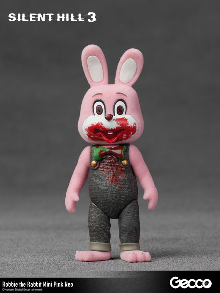 SILENT HILL 3/ ロビー・ザ・ラビット ミニ ピンク Neo[Gecco]