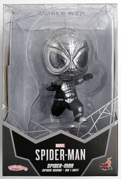 【中古】コスベイビー Marvel’s Spider-Man [サイズS] スパイダーマン(スパイダー・アーマーMK Iスーツ版) (スパイダーマン エクスクルーシブ・ストア ジャパンツアー限定)[ホットトイズ]