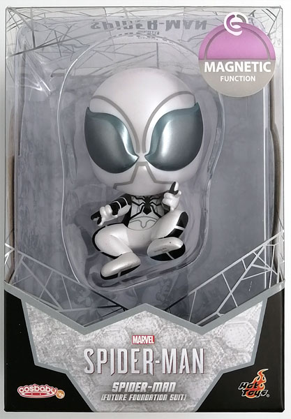 【中古】コスベイビー Marvel’s Spider-Man [サイズS] スパイダーマン(フューチャー・ファウンデーション・スーツ版) (スパイダーマン エクスクルーシブ・ストア ジャパンツアー限定)[ホットトイズ]