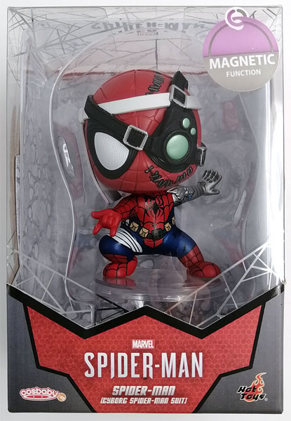 【中古】コスベイビー Marvel’s Spider-Man [サイズS] スパイダーマン(サイボーグ・スパイダーマン・スーツ版) (スパイダーマン エクスクルーシブ・ストア ジャパンツアー限定)[ホットトイズ]