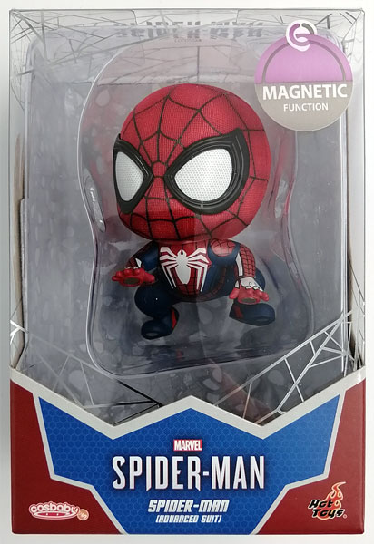 【中古】コスベイビー Marvel’s Spider-Man [サイズS] スパイダーマン(アドバンスド・スーツ版) (スパイダーマン エクスクルーシブ・ストア ジャパンツアー限定)[ホットトイズ]