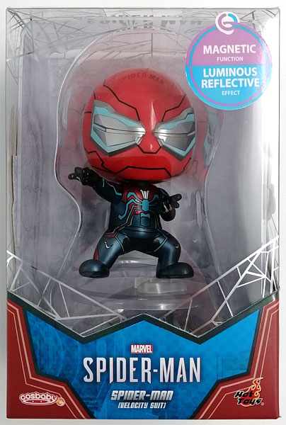 【中古】コスベイビー Marvel’s Spider-Man [サイズS] スパイダーマン(ベロシティー・スーツ版) (スパイダーマン エクスクルーシブ・ストア ジャパンツアー限定)[ホットトイズ]