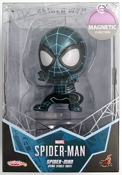 【中古】コスベイビー Marvel’s Spider-Man [サイズS] スパイダーマン(フィアー・イットセルフ・スーツ版) (スパイダーマン エクスクルーシブ・ストア ジャパンツアー限定)[ホットトイズ]