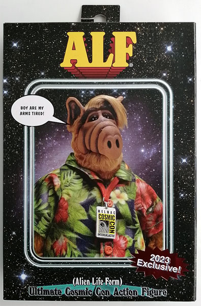 【中古】ALF/ アルフ ゴードン・シャムウェイ アルティメット アクションフィギュア コズミック・コン ver (SDCC2023限定)[ネカ]