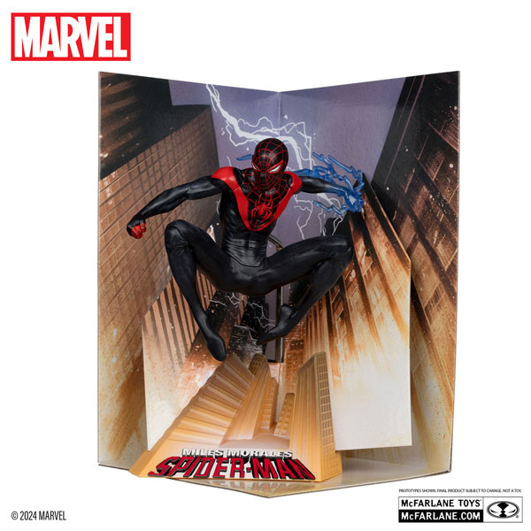 「シーン・フィギュア」#009 マイルス・モラレス(ダイク・ルアン/Miles Morales： Spider-Man Vol.2 #1)[マクファーレントイズ]