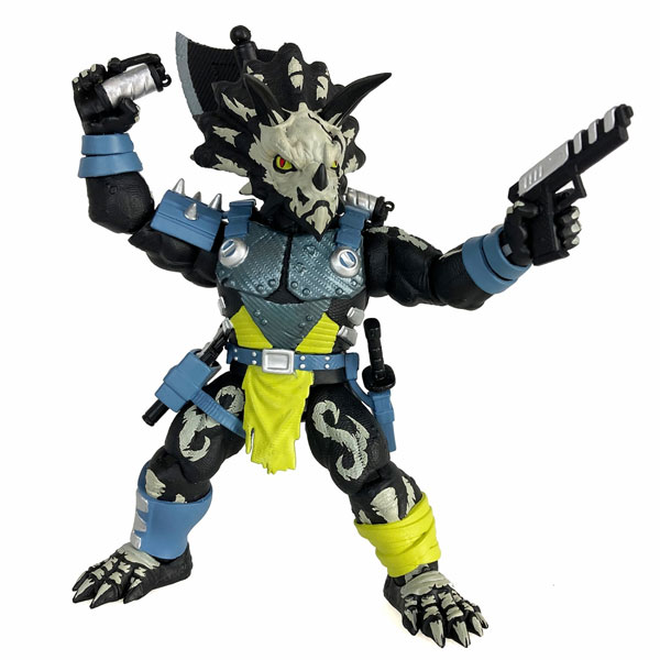 サウロゾイック・ウォーリアーズ wave 2/ トライアックス・スキーバー 6インチ ナイトランド・デコ ver[BOSS FIGHT STUDIO]