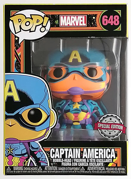 【中古】POP！ MARVEL キャプテン・アメリカ スペシャルエディション[ファンコ]