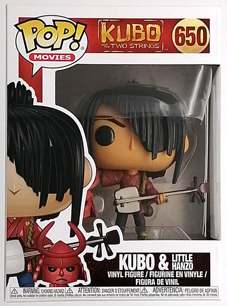 【中古】POP！ MOVIES KUBO KUBO＆LITTLE HANZO[ファンコ]