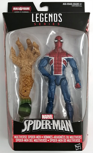 マーベル・コミック ハズブロ アクションフィギュア 6インチ