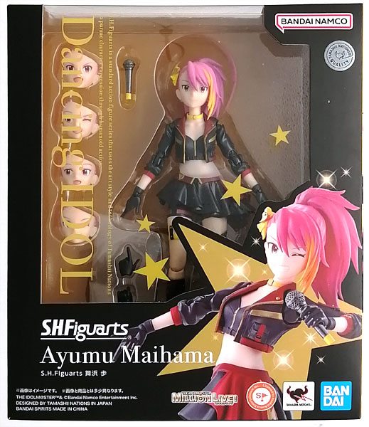 【中古】S.H.Figuarts 『アイドルマスター』シリーズ 舞浜歩 [アソビストアオリジナルクリップスタンド付] (アソビストア限定)[BANDAI SPIRITS]