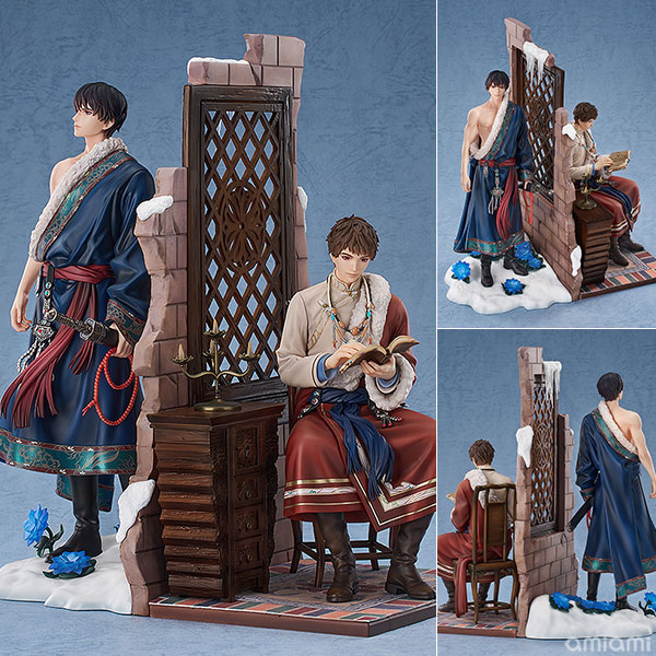 盗墓筆記 呉邪＆張起霊 新雪舊夢ver. 1/7 完成品フィギュア