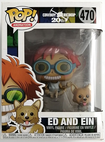 POP！ ANIMATION カウボーイビバップ エド＆アイン