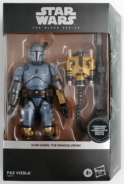 【中古】スター・ウォーズ BLACKシリーズ 6インチ・アクションフィギュア パズ・ヴィズラ[ハズブロ]