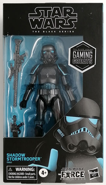 【中古】スター・ウォーズ BLACKシリーズ 6インチ・アクションフィギュア シャドウ・ストームトルーパー[ハズブロ]