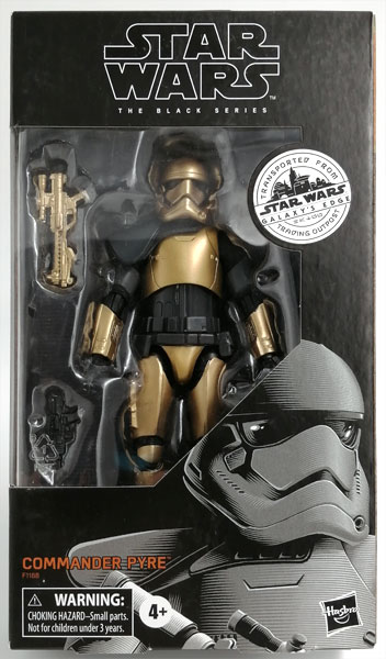 【中古】スター・ウォーズ BLACKシリーズ 6インチ・アクションフィギュア コマンダー パイア[ハズブロ]