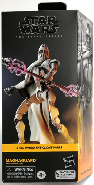 【中古】『スター・ウォーズ』「BLACKシリーズ」6インチ・アクションフィギュア マグナガード[アニメ『クローン・ウォーズ』][ハズブロ]