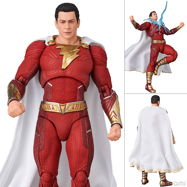 マフェックス No.254 MAFEX SHAZAM！ (FURY OF THE GODS Ver.)