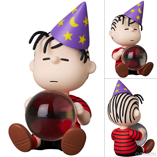 ウルトラディテールフィギュア No.825 UDF PEANUTS SERIES 17 LINUS ＆ CRYSTAL BALL[メディコム・トイ]