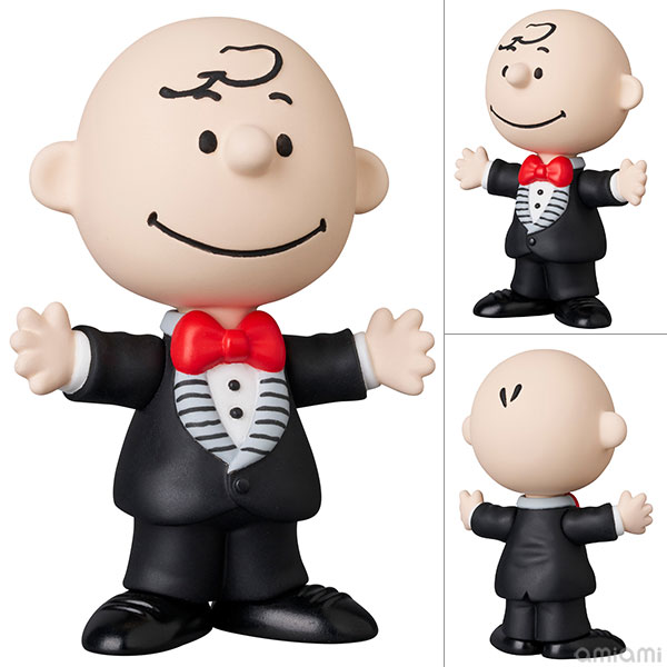 ウルトラディテールフィギュア No.826 UDF PEANUTS SERIES 17 CHARLIE BROWN(TUXEDO Ver.)[メディコム・トイ]