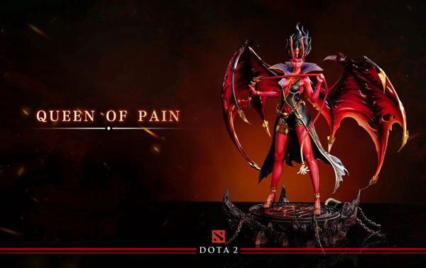 【特典】DOTA2 Queen of Pain Eminence of Ristul 1/7 完成品フィギュア[パーフェクト・ワールド]