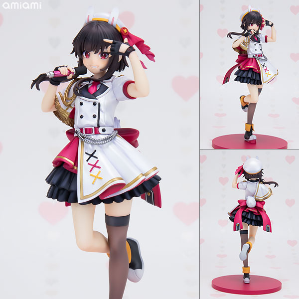 この素晴らしい世界に爆焔を！　めぐみん　フィギュア　原作版 アイドルver. この素晴らしい世界に爆焔を！』 めぐみん 原作版 アイドルver. 完成品