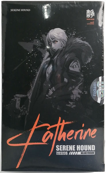 【中古】SERENE HOUND Katherine 72C323S DELUXE VERSION 1/12 完成品フィギュア[i8TOYS]