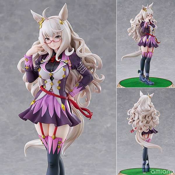 ビワハヤヒデ ウマ娘 プリティーダービー 1/7スケール プラスチック 塗装済完成品フィギュア マックスファクトリー(Max Factory) の画像