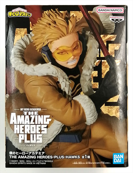 【中古】僕のヒーローアカデミア THE AMAZING HEROES-PLUS-HAWKS (プライズ)[BANDAI SPIRITS]