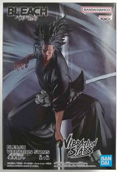 【中古】BLEACH VIBRATION STARS-更木剣八- (プライズ)[BANDAI SPIRITS]