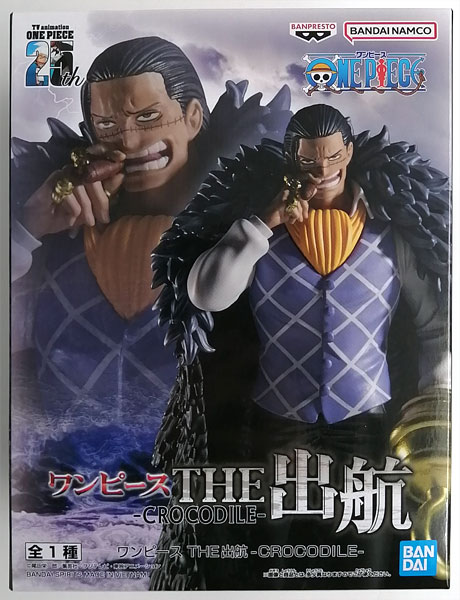 【中古】ワンピース THE出航-CROCODILE- (プライズ)[BANDAI SPIRITS]