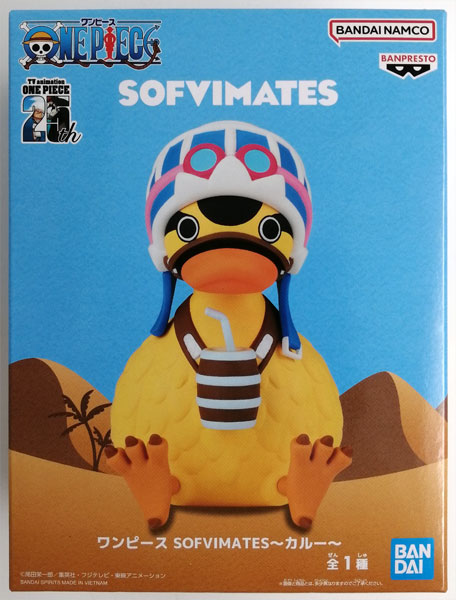 【中古】ワンピース SOFVIMATES～カルー～ (プライズ)[BANDAI SPIRITS]