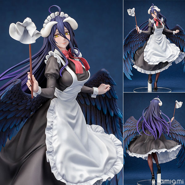 オーバーロード アルベド メイド服ver. 1/6 完成品フィギュア[B´full FOTS JAPAN]