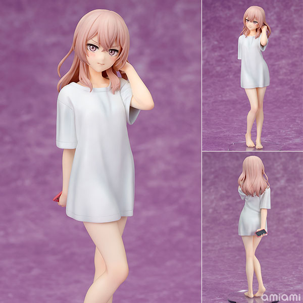 乾紗寿叶 Tシャツ版 その着せ替え人形は恋をする 1/7スケール PVC 塗装済完成品フィギュア キューズQ(quesQ) の画像