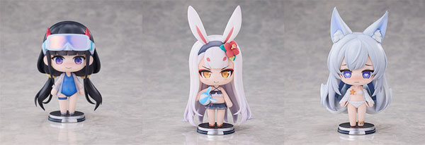 【特典】アズールレーン サマー水着 完成品デフォルメフィギュア Vol.1 3体セット[Hanabee]