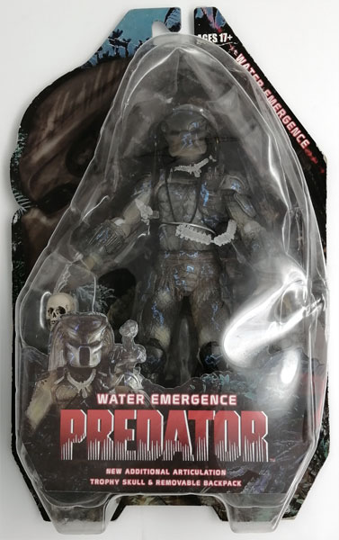 【中古】プレデター アクションフィギュアシリーズ9 ジャングル・ハンター・プレデター[ネカ]