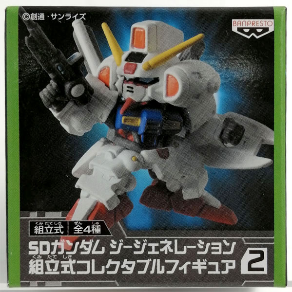 【中古】SDガンダム ジージェネレーション 組立式コレクタブルフィギュア2 ORX-012 ガンダムMk-IV (プライズ)[バンプレスト]