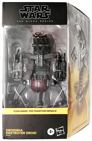 【中古】スター・ウォーズ BLACKシリーズ 6インチ・アクションフィギュア ドロイデカ[映画『エピソード1/ファントム・メナス』][ハズブロ]