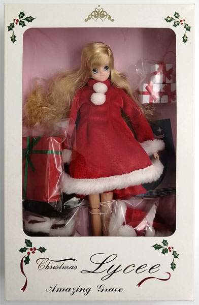 【中古】アゾンオリジナルドール リセ Christmas LYCEE(リセ)/Amazing Grace 完成品ドール[アゾン]