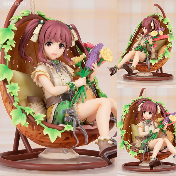 【ポイント20倍】アイドルマスター シンデレラガールズ 緒方智絵里 マイ・フェアリーテイルver. 1/8 完成品フィギュア[あみあみ] 同梱不可