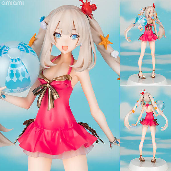 【ポイント20倍】【限定販売】Fate/Grand Order キャスター/マリー・アントワネット[Summer Queens] 1/8 完成品フィギュア[アワートレジャー] 同梱不可