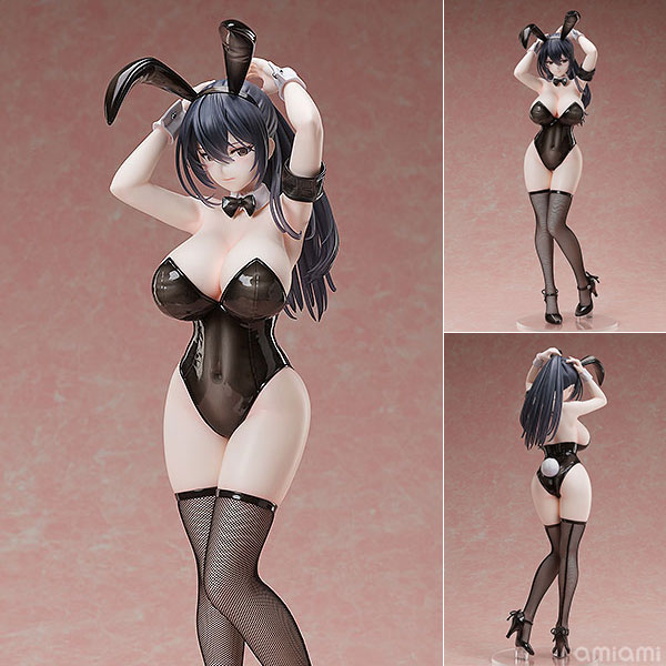 【ポイント20倍】B-STYLE Monochrome Bunny アオイ 1/4 完成品フィギュア[フリーイング] 同梱不可