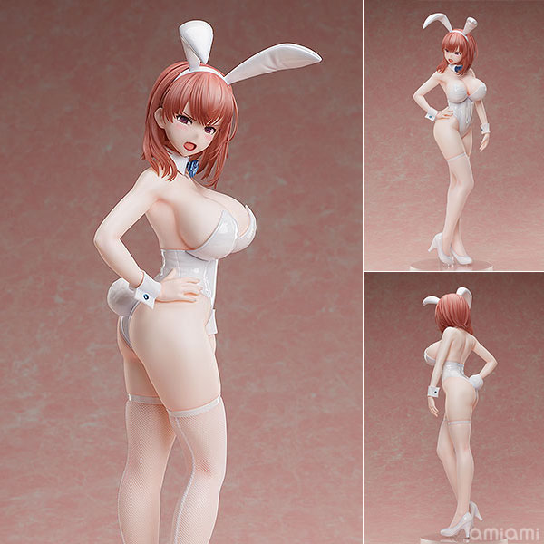 【ポイント20倍】Monochrome Bunny なつめ 1/4 完成品フィギュア[フリーイング] 同梱不可