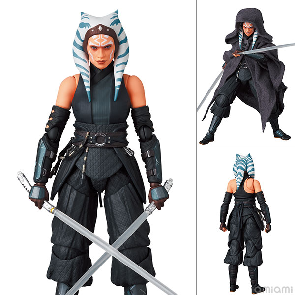 【ポイント20倍】マフェックス No.210 MAFEX AHSOKA TANO (The Mandalorian Ver.)[メディコム・トイ] 同梱不可