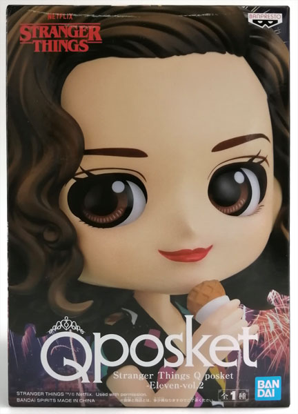 Stranger Things Q posket-Eleven-vol.2 (プライズ)