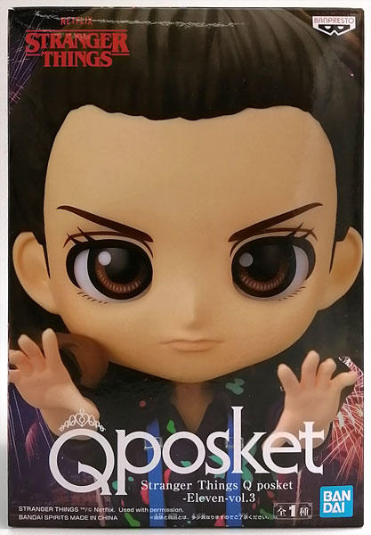 中古】(本体A/箱B)Stranger Things Q posket-Eleven-vol.3