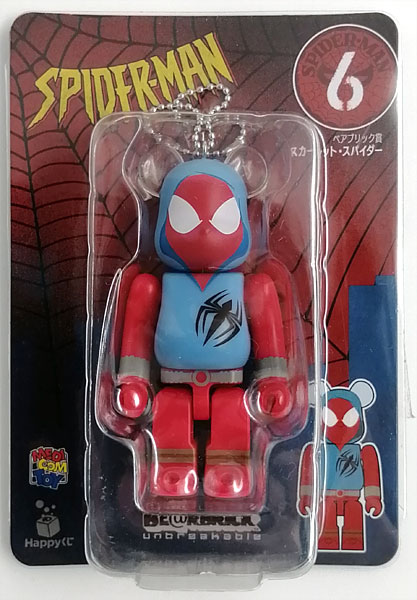 BE@RBRICK - BE@RBRICK SCARLET SPIDER 1000％ ベアブリック BE@RBRICK SCARLET SPIDER 1000％